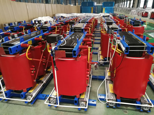 亚东2500KVA干式变压器